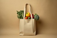 Tote bag vegetable handbag food. 