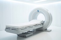 Computed tomography scanner architecture hospital bed.