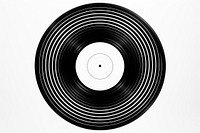 Vinyl black white line.