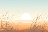 Beach Grass field grass backgrounds landscape. 