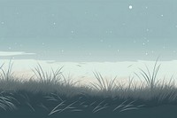 Empty Grass field grass backgrounds outdoors. AI generated Image by rawpixel.