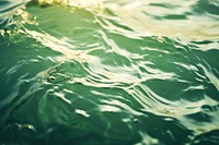 Ocean green outdoors nature. AI generated Image by rawpixel.