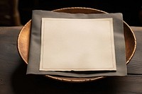 Invitation card envelope document lighting. 