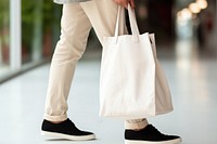 Shopping bag footwear handbag adult. 