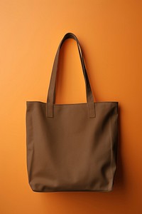 Brown tote bag, design resource