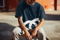 Graphic streetwear t-shirt, design resource