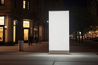 Poster outdoors lighting street. AI generated Image by rawpixel.