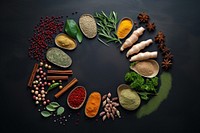 Ingredient spice herbs food. AI generated Image by rawpixel.