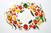 Ingredient vegetable tomato plant. AI generated Image by rawpixel.