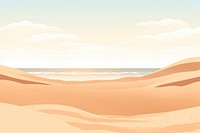 Sand backgrounds landscape outdoors. 