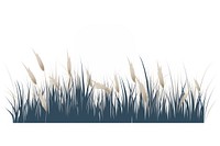 A night Grass grass plant reed. AI generated Image by rawpixel.