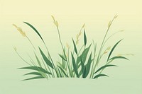 A Grass grass plant green. AI generated Image by rawpixel.