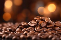 Coffee beans backgrounds refreshment freshness. AI generated Image by rawpixel.
