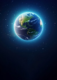 Earth astronomy outdoors planet. AI generated Image by rawpixel.