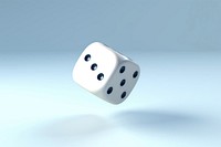 White Dice dice game opportunity. 