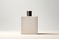 Men perfume bottle white simplicity aftershave. 