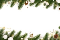 Christmas tree branches christmas backgrounds holiday. AI generated Image by rawpixel.