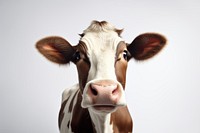 Cow livestock mammal animal. AI generated Image by rawpixel.