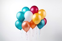 Balloons background anniversary celebration. AI generated Image by rawpixel.