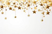 Decoration backgrounds christmas confetti. 