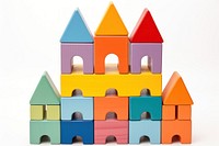 Building block toy white background. AI generated Image by rawpixel.