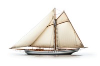 Schooner sailboat vehicle yacht. AI generated Image by rawpixel.