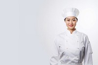 Female chef adult protection happiness. AI generated Image by rawpixel.