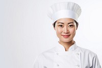 Female chef adult protection happiness. AI generated Image by rawpixel.