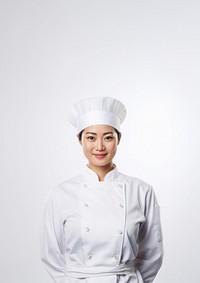 Female chef adult protection happiness. AI generated Image by rawpixel.