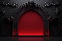 Vampire stage architecture darkness. AI generated Image by rawpixel.