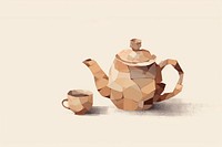 Cup teapot mug creativity. 