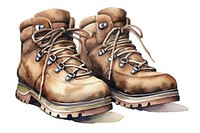 Footwear shoe pair boot. AI generated Image by rawpixel.
