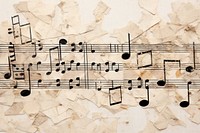 Music note backgrounds paper creativity. AI generated Image by rawpixel.