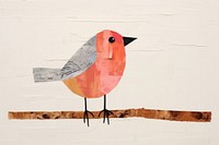Bird painting animal robin. AI generated Image by rawpixel.