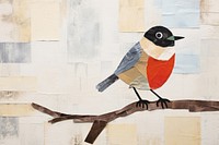 Bird painting animal art. 