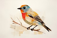 Birds painting animal art. 