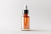 Serum bottle cosmetics perfume. 