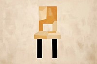 Chair furniture art architecture. AI generated Image by rawpixel.