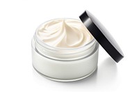 Cream cosmetics container dessert. AI generated Image by rawpixel.
