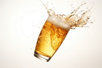 Beer pint drink lager glass. AI generated Image by rawpixel.