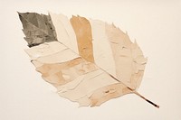 Leaf paper creativity pattern. AI generated Image by rawpixel.