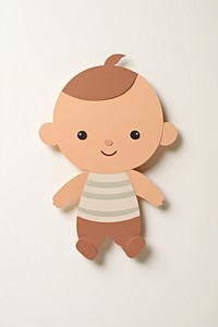Baby toy anthropomorphic representation. AI generated Image by rawpixel.