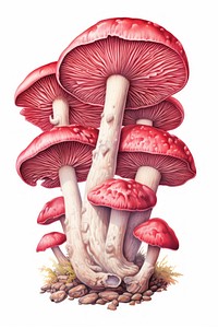 Truffle mushrooms fungus agaric plant. AI generated Image by rawpixel.