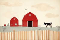 Farm farm architecture livestock. 