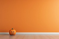 Jack o lantern backgrounds halloween wall. AI generated Image by rawpixel.