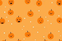 Jack o lantern pattern backgrounds anthropomorphic. 