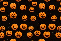 Jack o lantern backgrounds halloween pattern. 