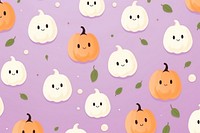 Pastel pattern backgrounds plant cute. 