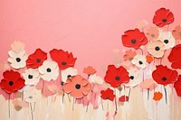Flowerland art backgrounds painting. AI generated Image by rawpixel.
