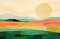 Grassland art backgrounds abstract. 